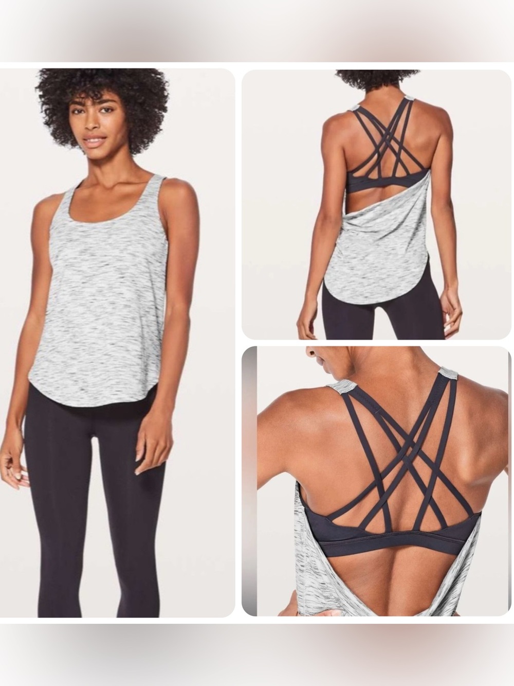 NWOT Lululemon Free To Be Serene Tank (2 In 1) (US 8)